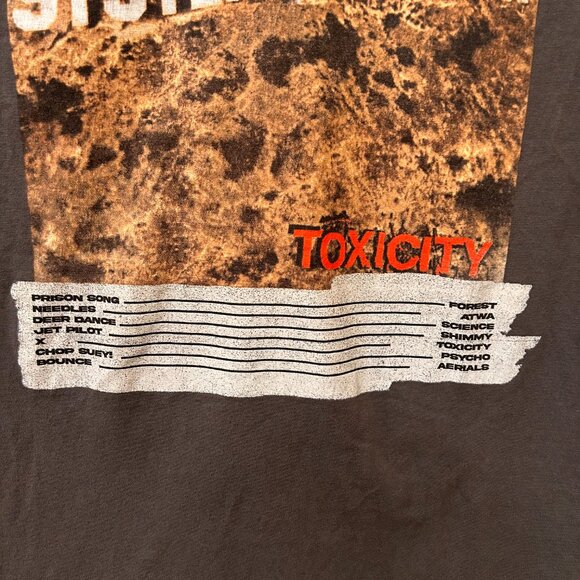 System of a Down T-Shirt Toxicity Album 2001 - Picture 2 of 6